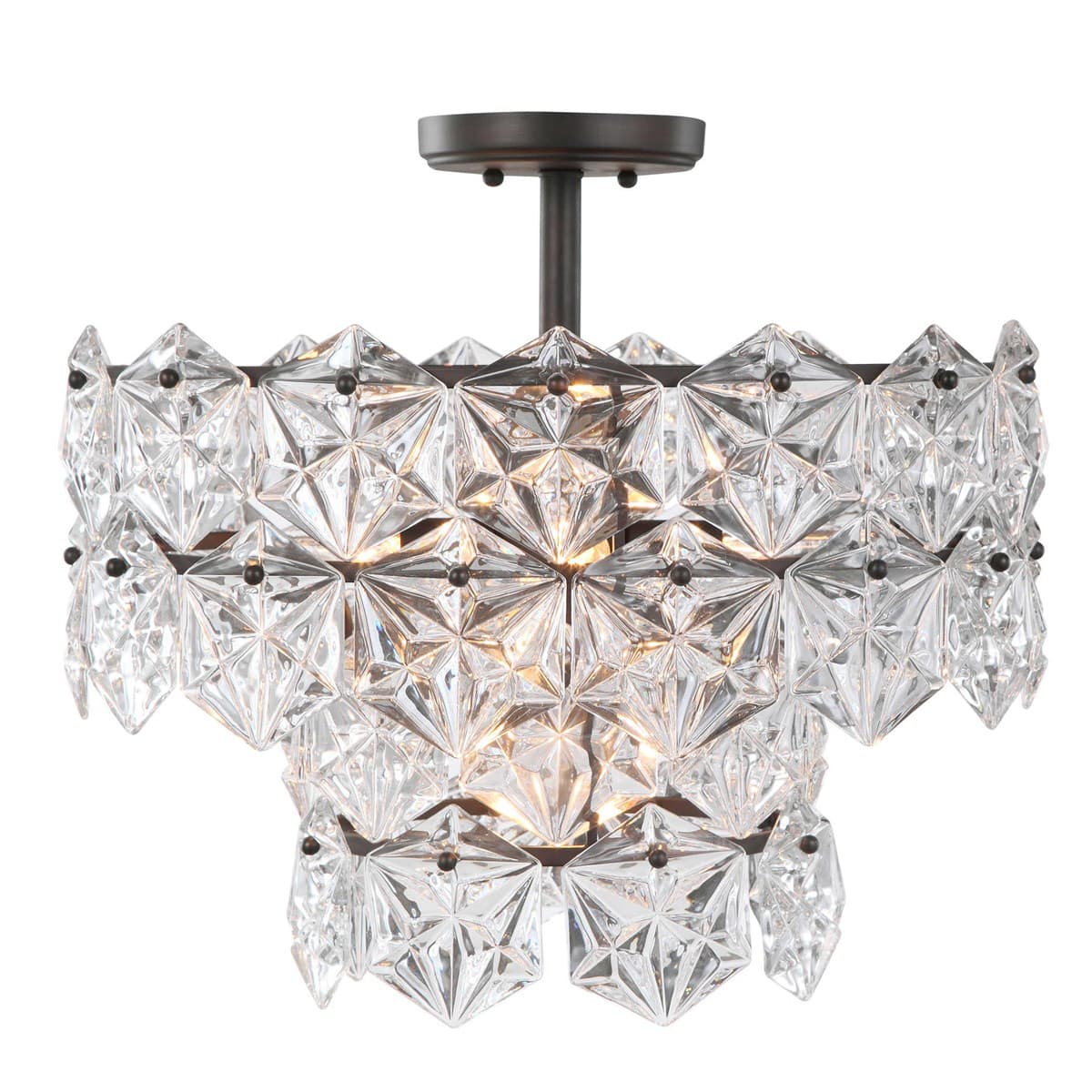 Люстра UTTERMOST Julius, 5 Lt Semi Flush UTTERMOST