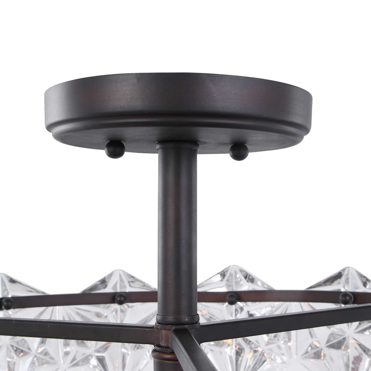 Люстра UTTERMOST Julius, 5 Lt Semi Flush UTTERMOST