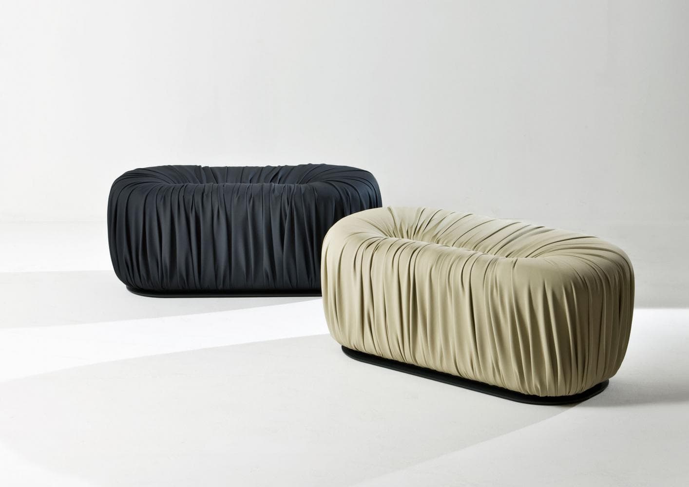 Пуф Laurameroni Drapè Poufs