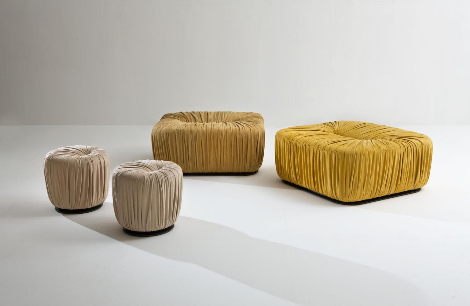 Пуф Laurameroni Drapè Poufs