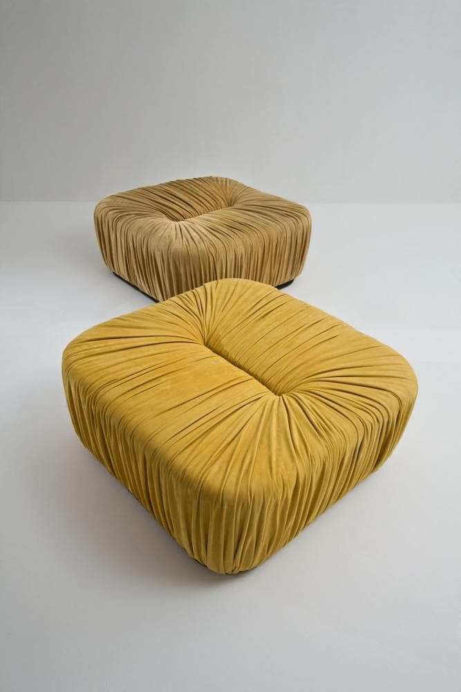 Пуф Laurameroni Drapè Poufs