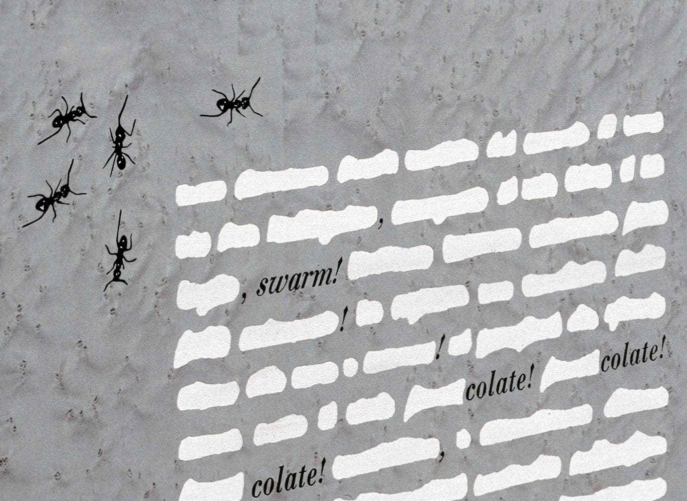 Комод Laurameroni Le Formiche Nere