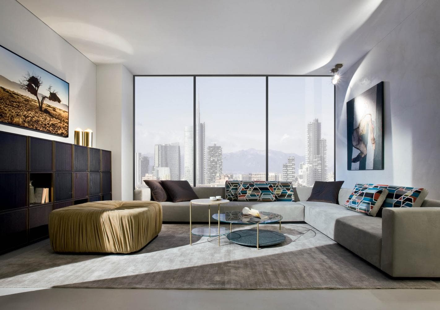 Модульный диван Laurameroni Orchestra Componibile