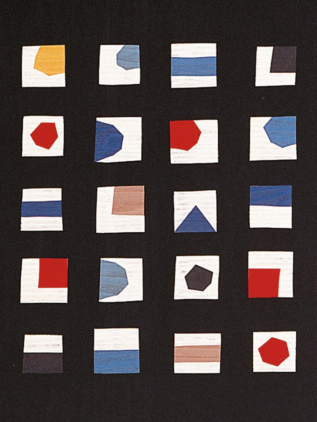 Комод Laurameroni Quadratini Magici