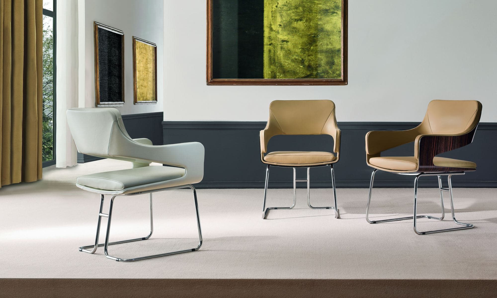 Стул i 4 Mariani Silhouette