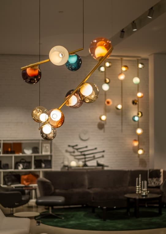 Подвесной светильник Bocci 28.3 Suspended Bocci