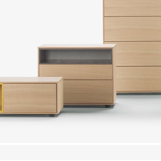 Прикроватная тумбочка Treku Ober Collection Nightstand 2