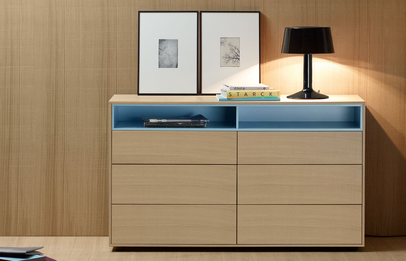 Комод Treku Ober Collection Dresser 2