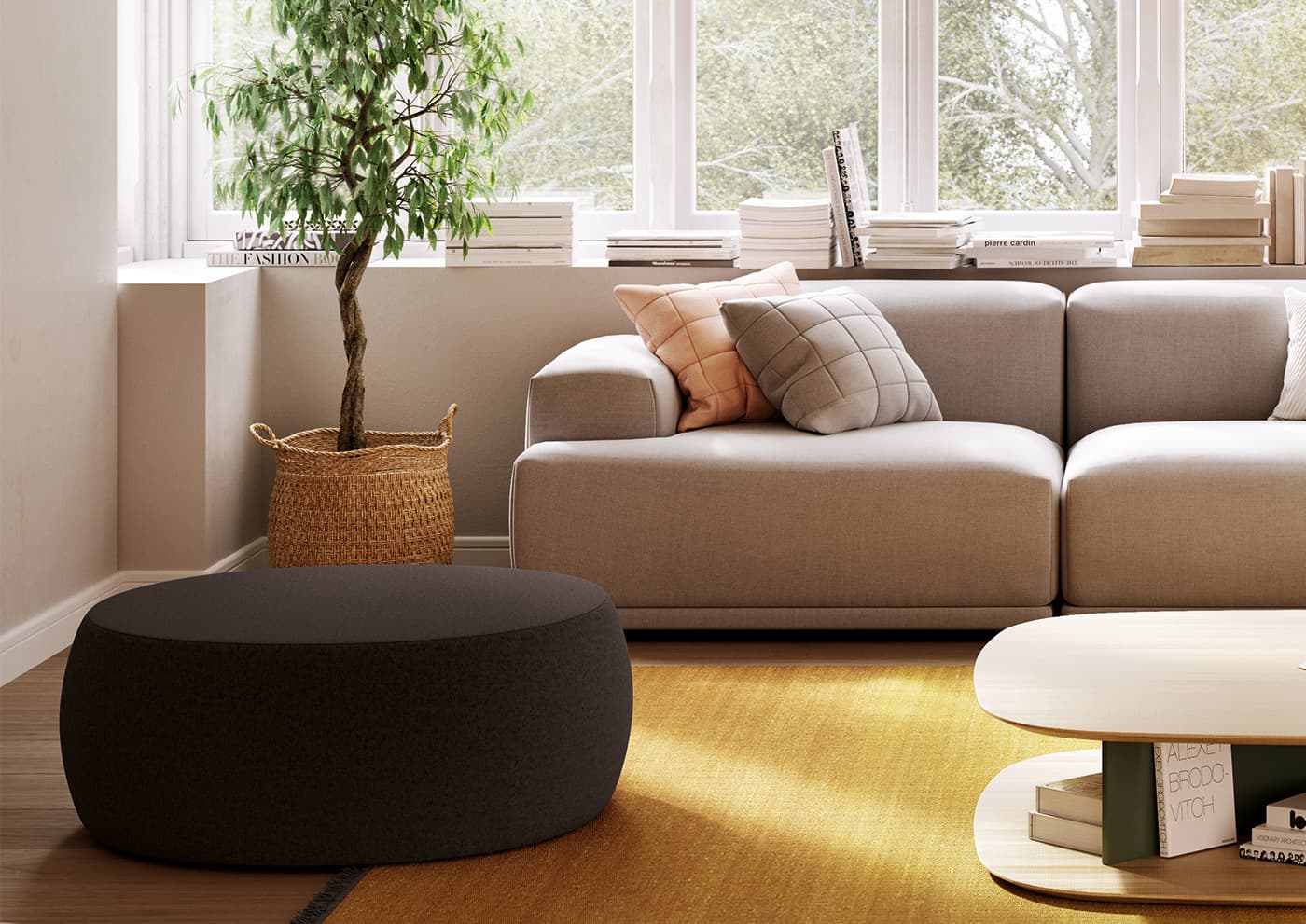 Пуф Treku Laika pouffes