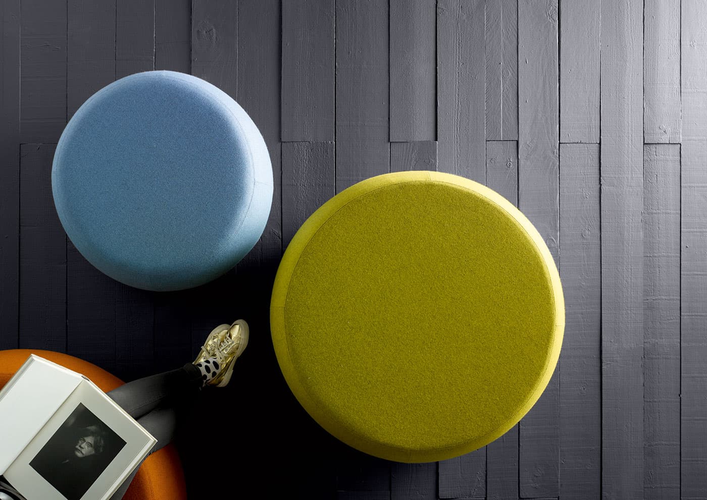 Пуф Treku Laika pouffes