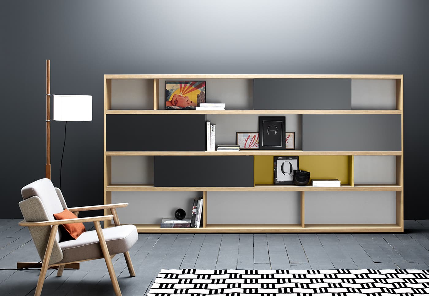 Стеллаж Treku Lau collection