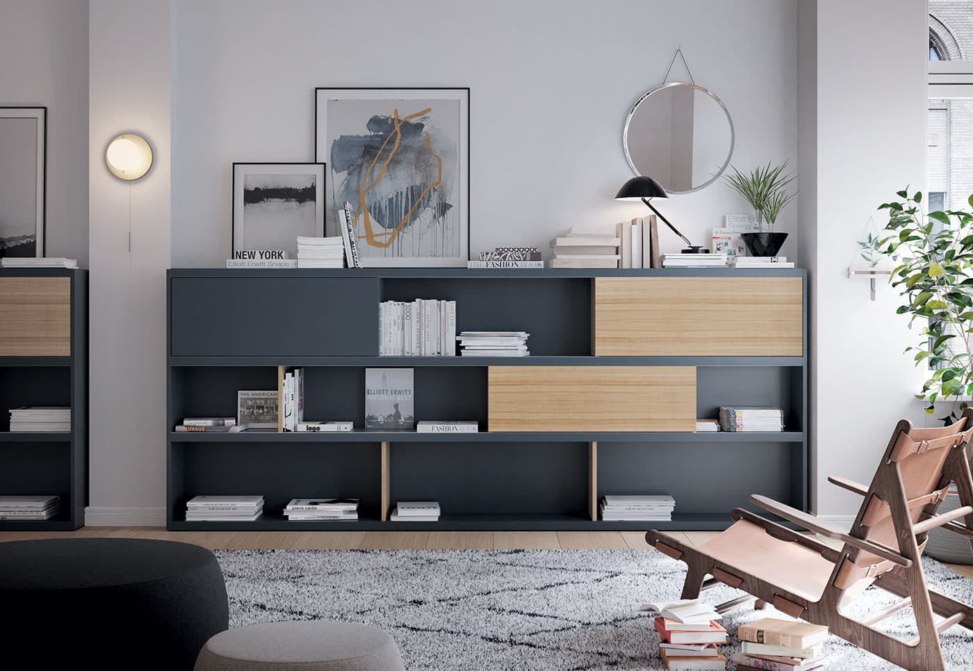 Стеллаж Treku Lau collection