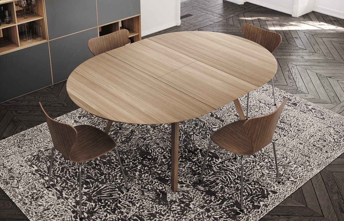 Обеденный стол Treku Aise table