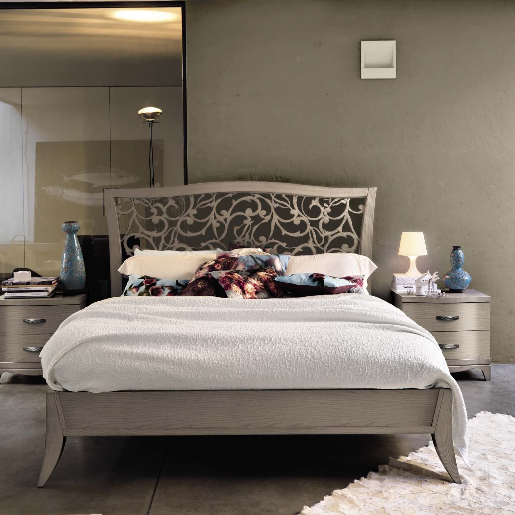 Двуспальная кровать Amelia Home 9503