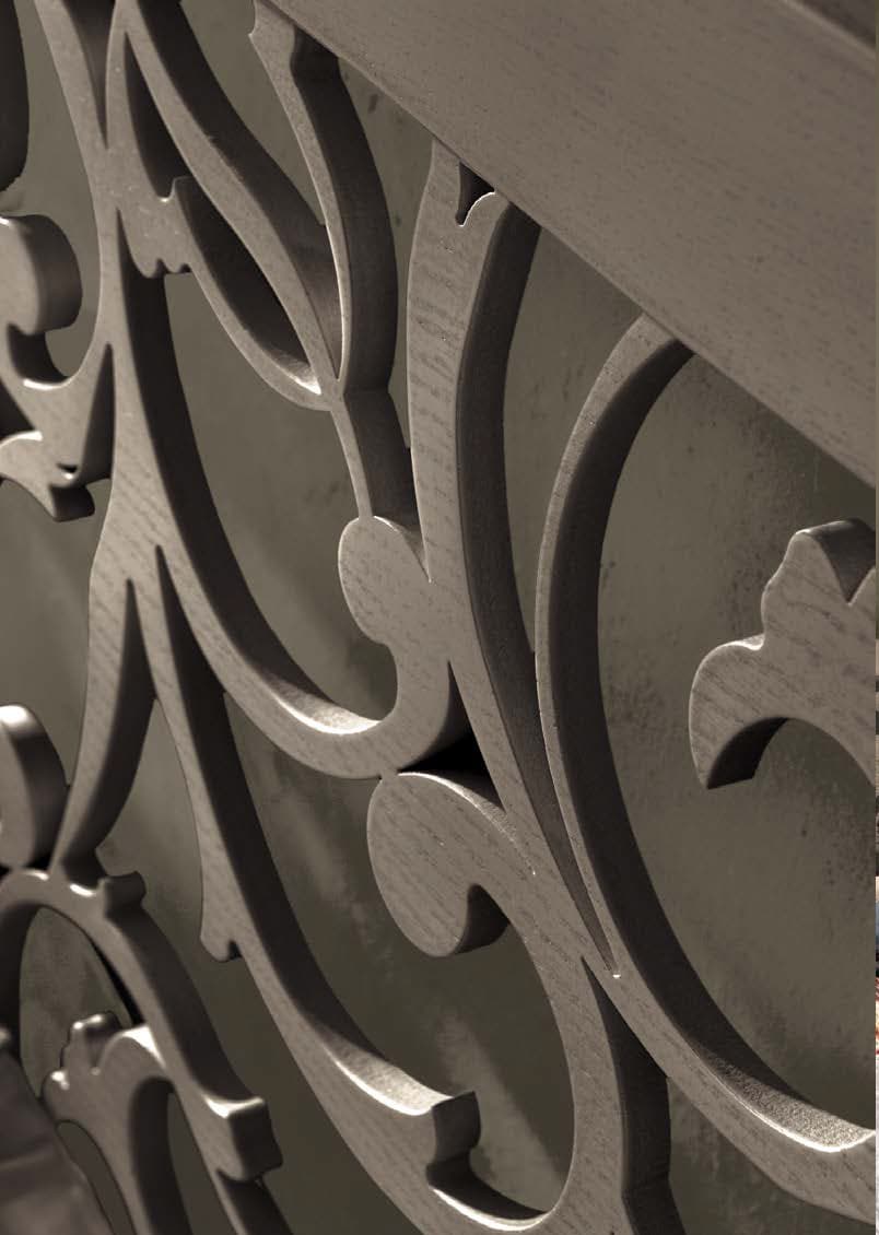 Двуспальная кровать Amelia Home 9503