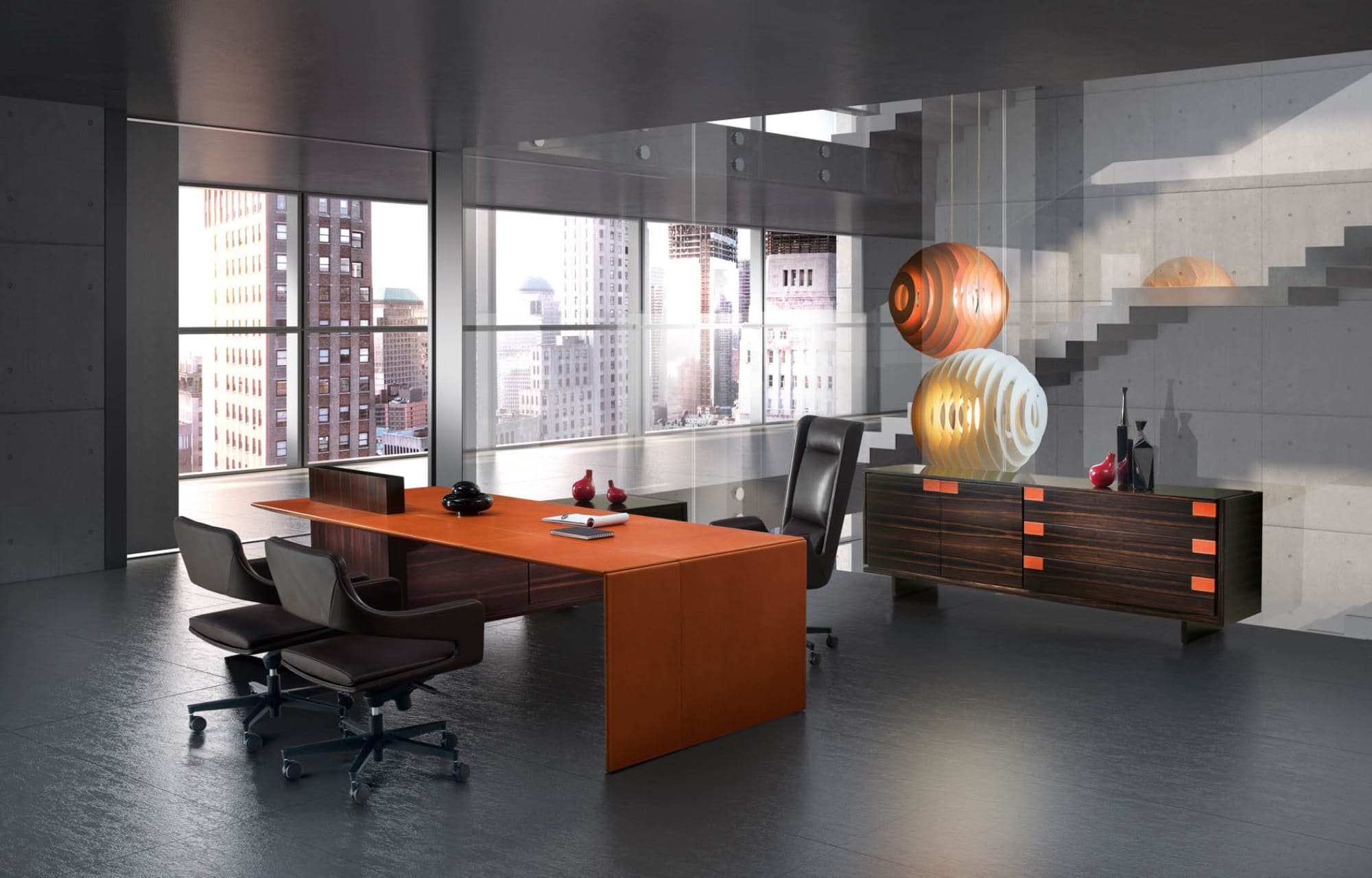 Письменный стол i 4 Mariani Cartesiano