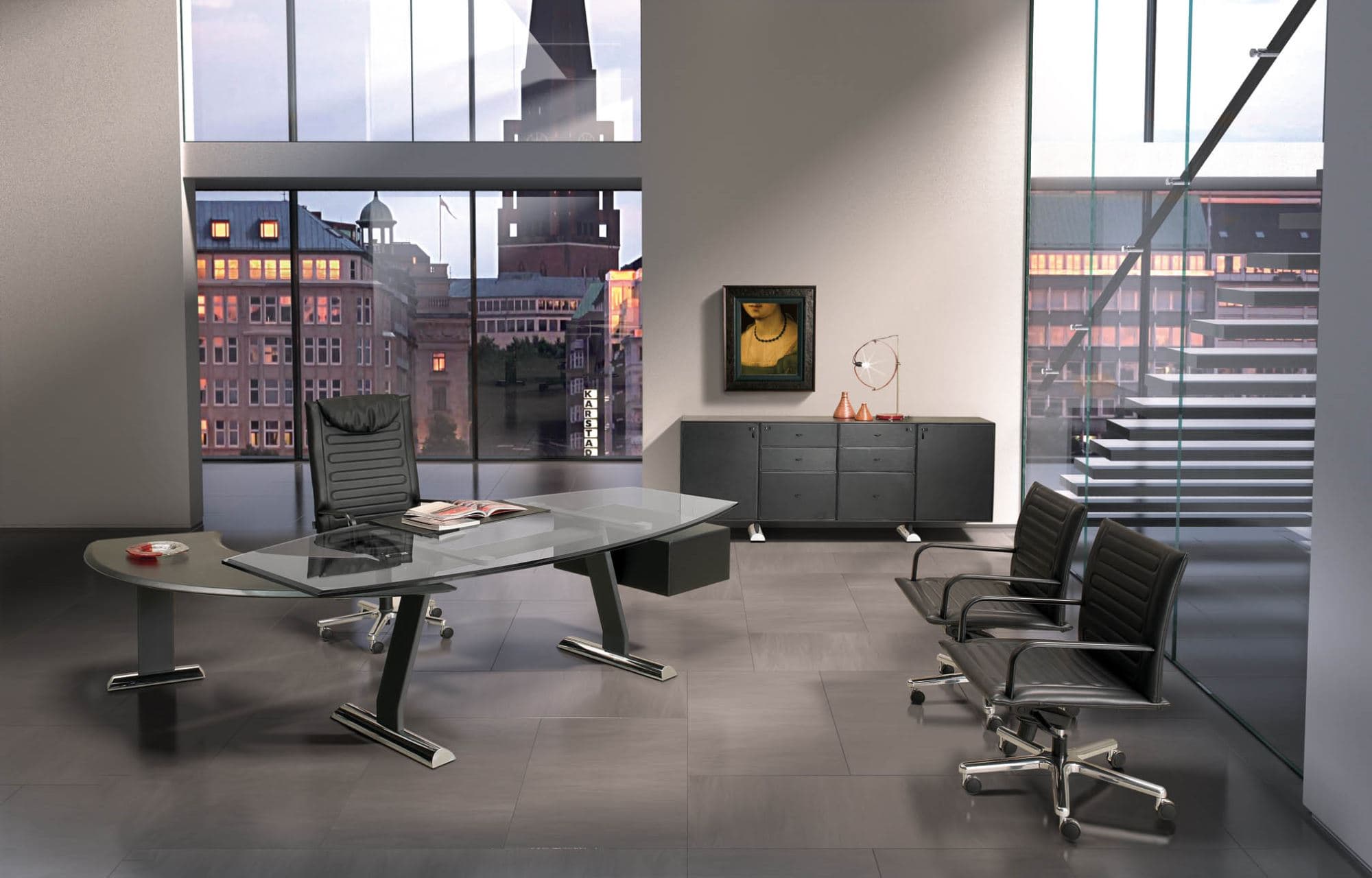 Письменный стол i 4 Mariani Dolmen