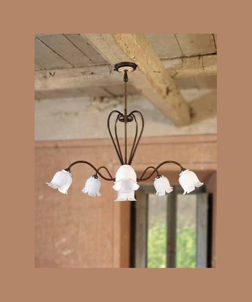 Подвесной светильник Marchetti Illuminazione Luceantica S5+1 Marchetti Illuminazione