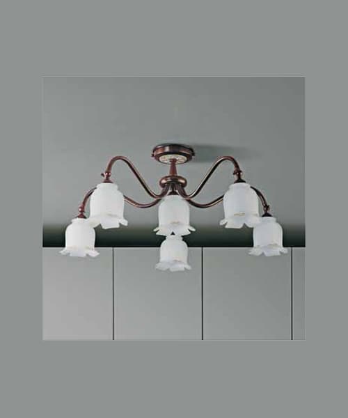 Потолочный светильник Marchetti Illuminazione Luceantica PL5+1 Marchetti Illuminazione