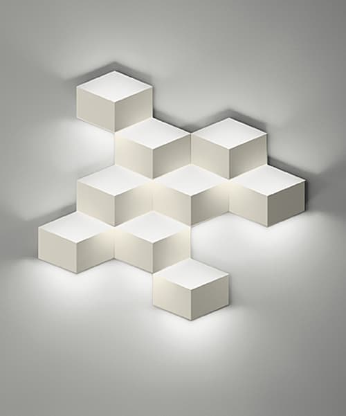 Настенный светильник Vibia FOLD SURFACE 4209 Vibia