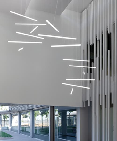 Подвесной светильник Vibia HALO LINEAL 2343 Vibia