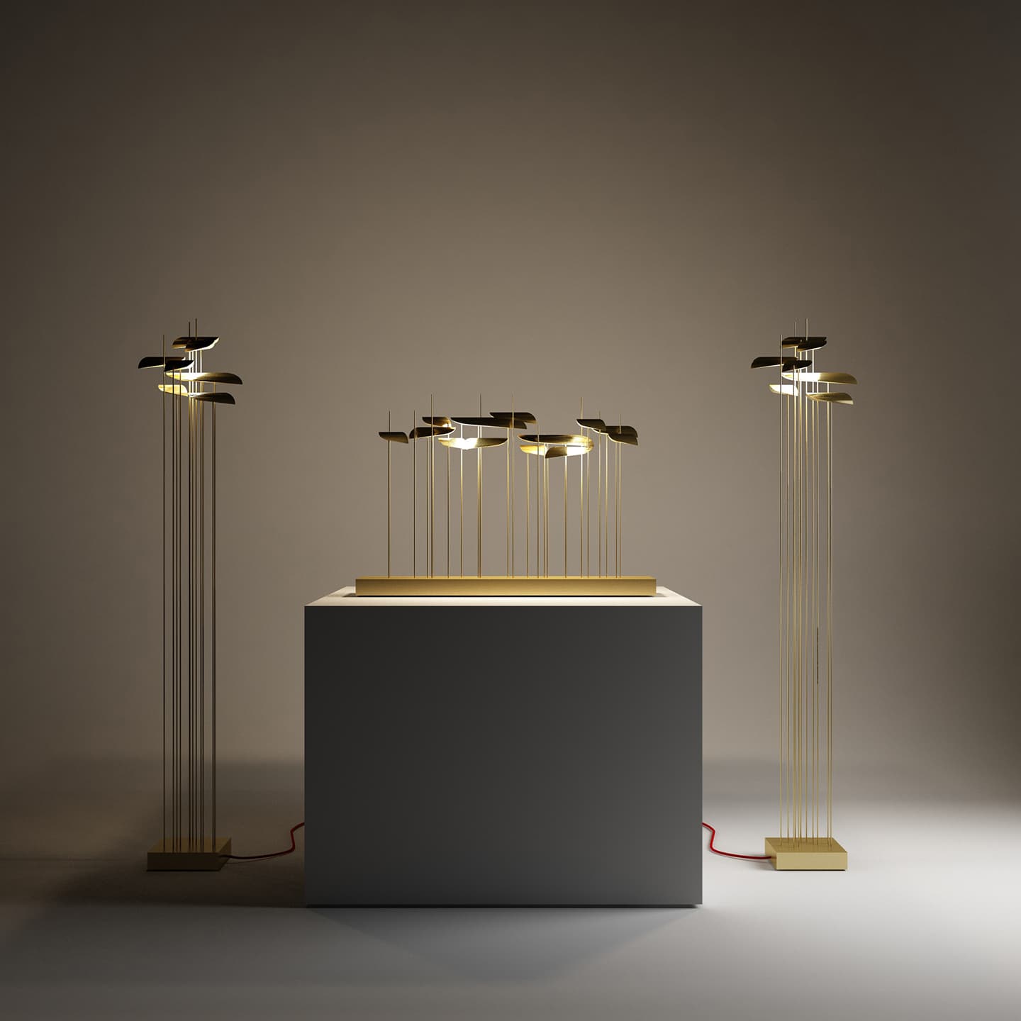 Напольный светильник Paolo Castelli Anodine floor Paolo Castelli