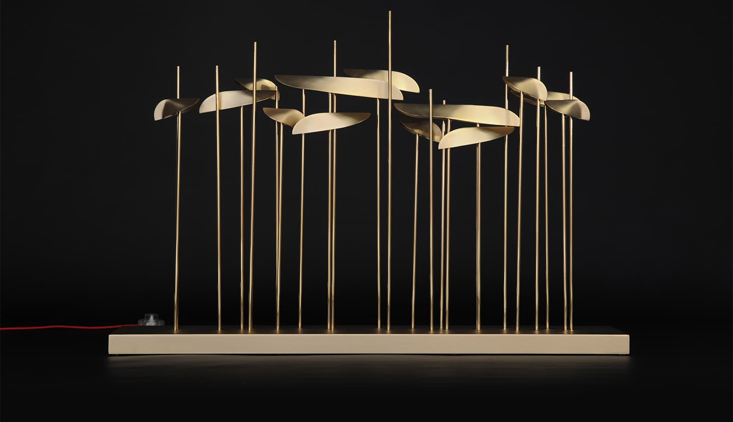 Настольный светильник Paolo Castelli Anodine mini Paolo Castelli