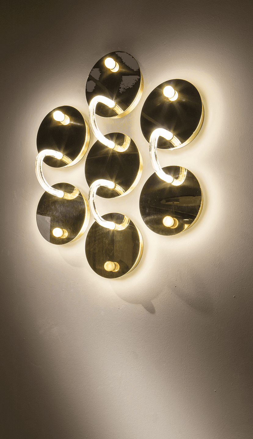 Настенный светильник Paolo Castelli BRINCO VOLTA Paolo Castelli