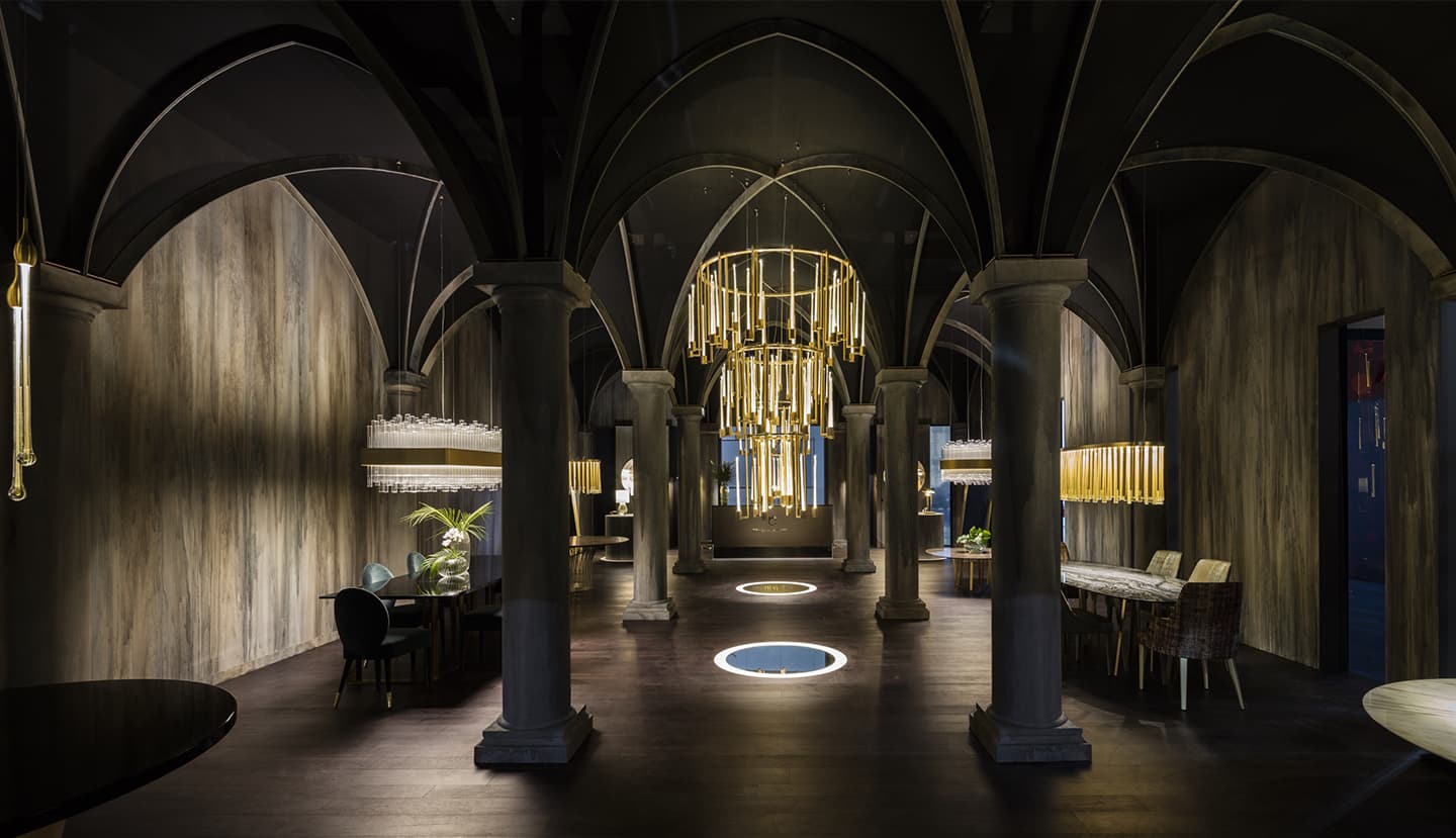 Подвесной светильник Paolo Castelli Kalì Paolo Castelli