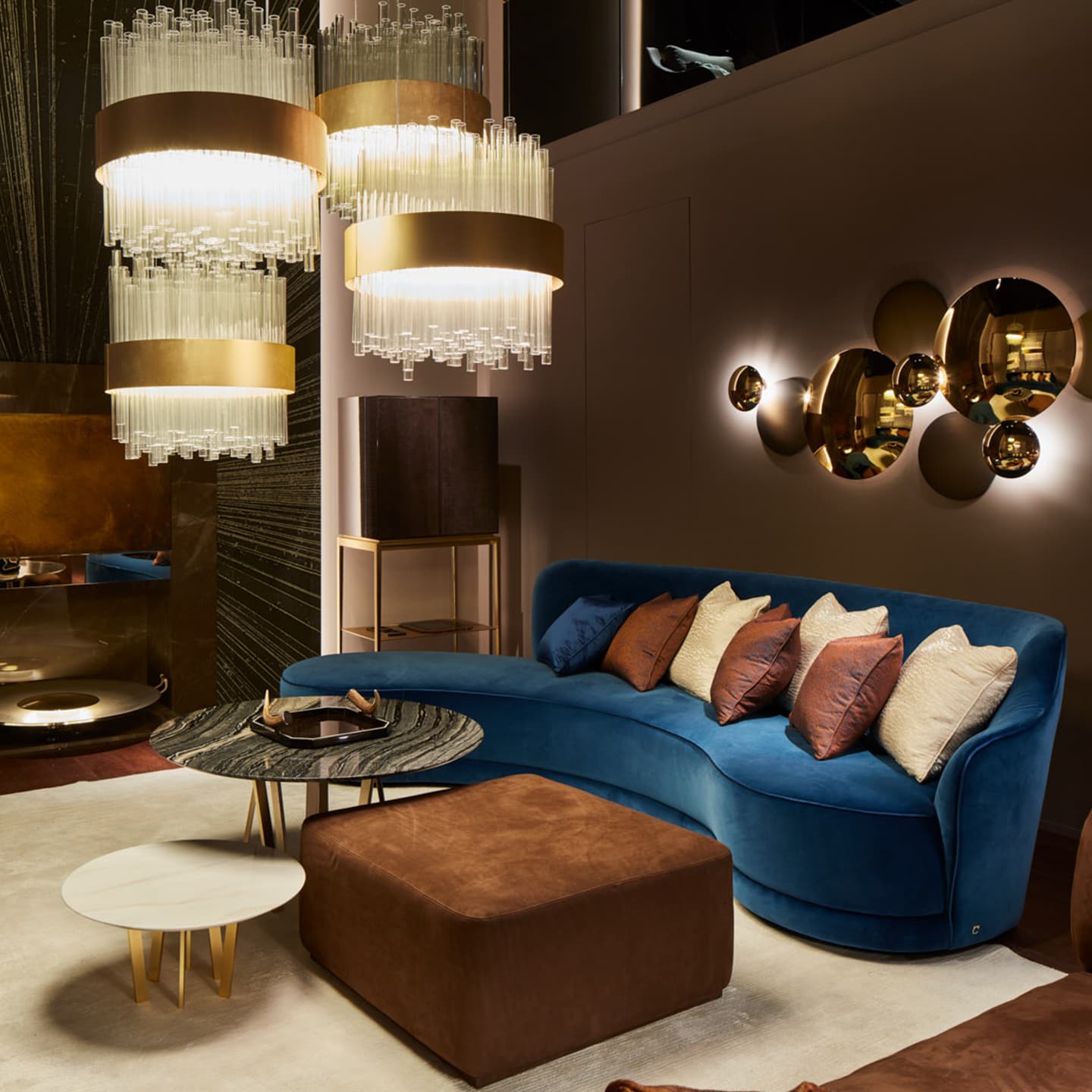 Подвесной светильник Paolo Castelli My Lamp round 50 Paolo Castelli