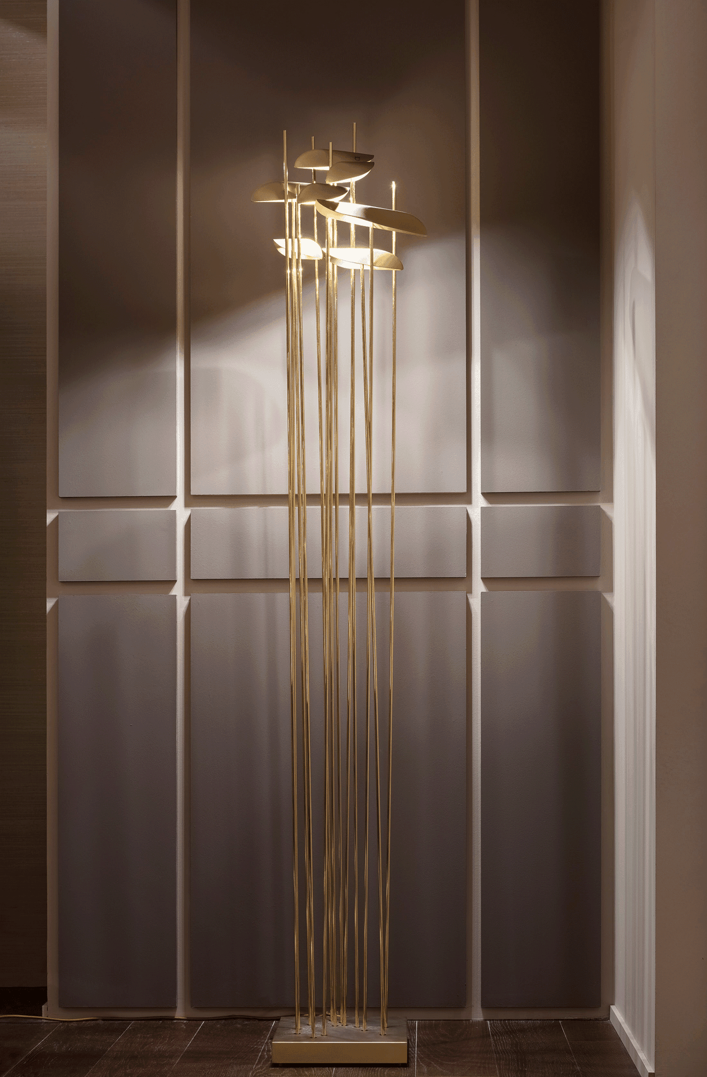 Напольный светильник Paolo Castelli Anodine floor Paolo Castelli