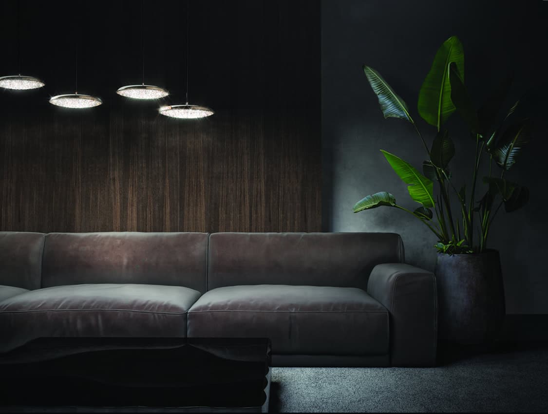 Подвесной светильник Manooi ORIGO CRYSTAL pendant lamp — фото 3