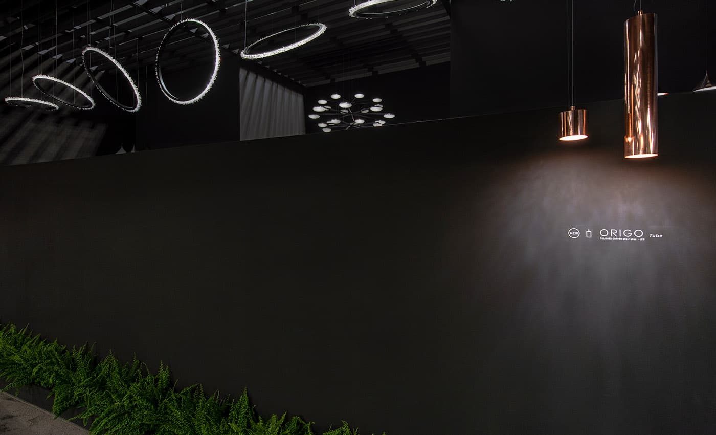 Подвесной светильник Manooi ORIGO TUBE Manooi