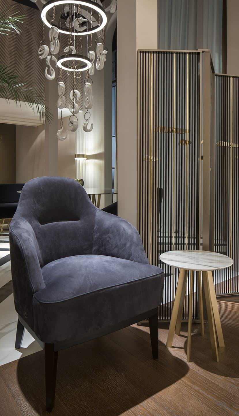 Кресло Paolo Castelli Venice Bergere