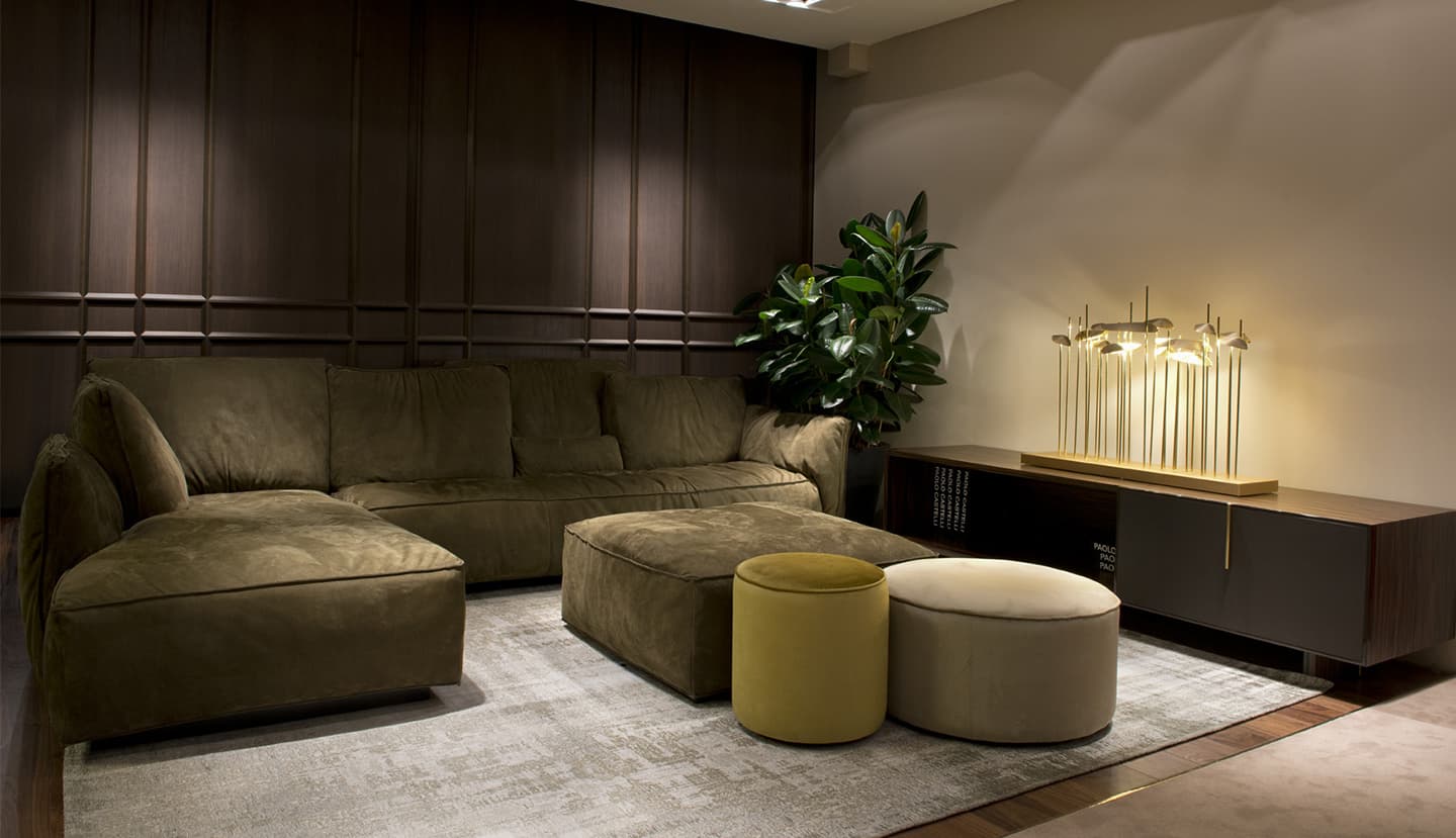 Диван Paolo Castelli Fluon composition