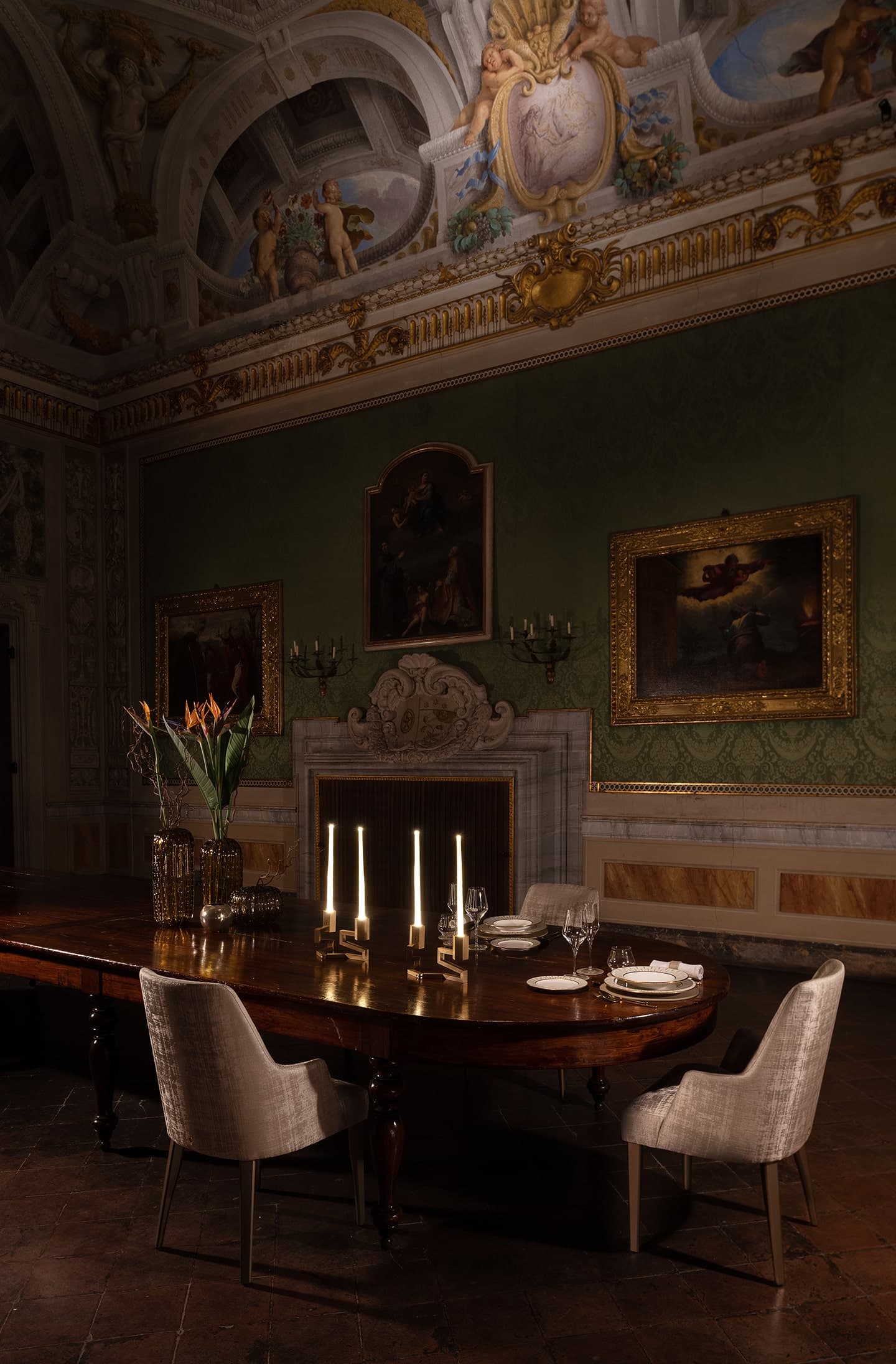 Стул Paolo Castelli Audrey