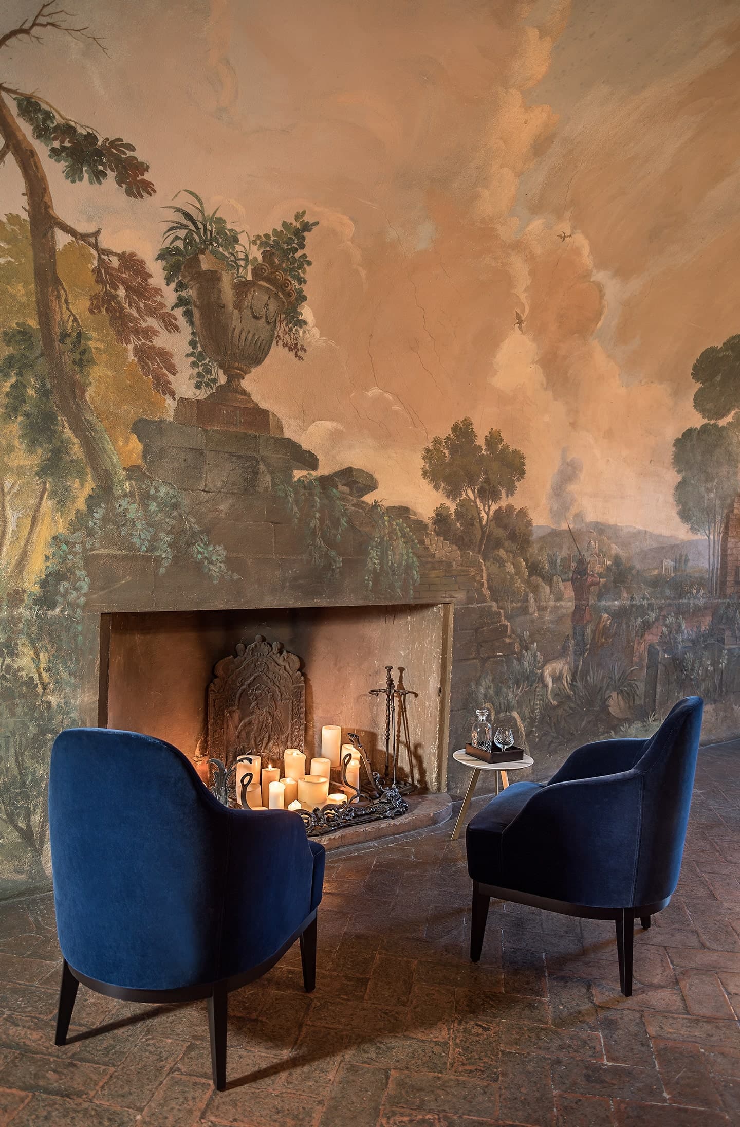 Кресло Paolo Castelli Venice Bergere