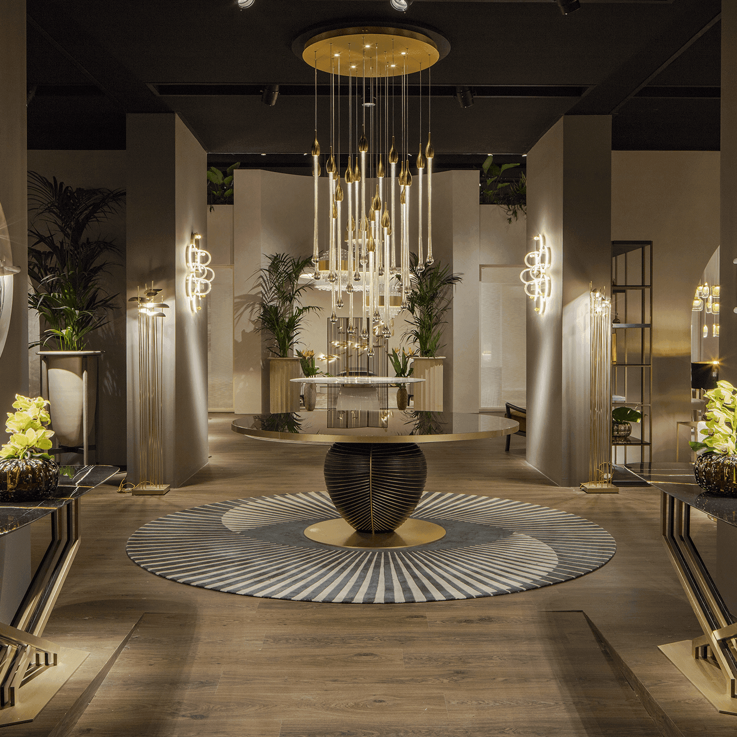 Обеденный стол Paolo Castelli Leaf