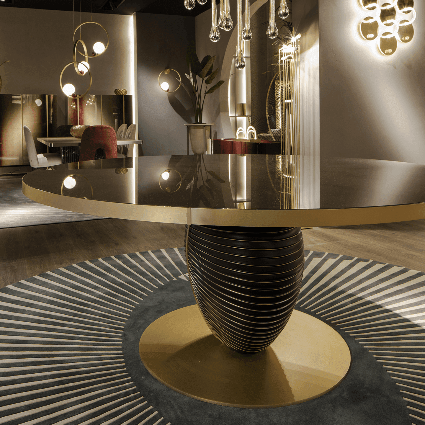 Обеденный стол Paolo Castelli Leaf