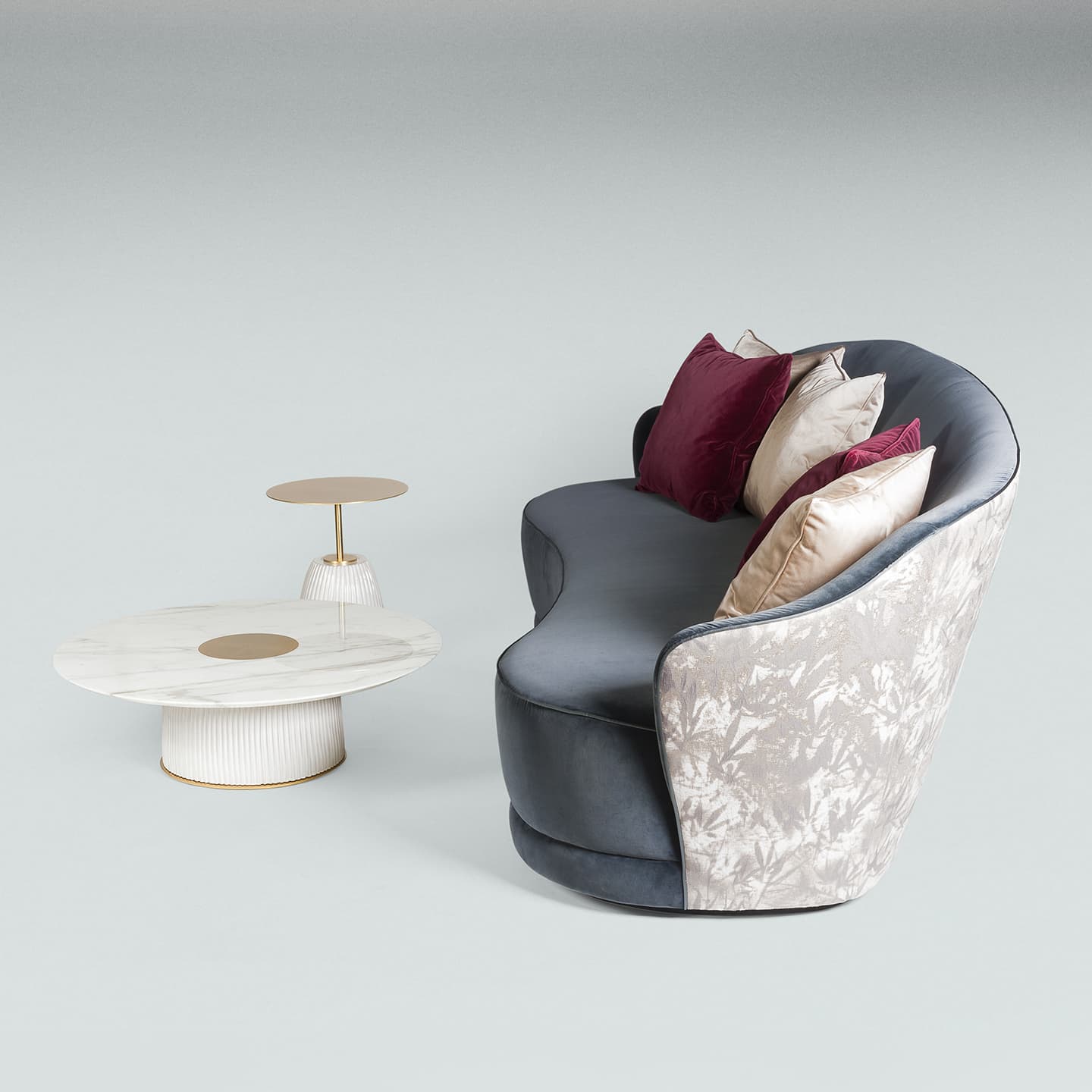 Диван Paolo Castelli Lemma symmetric