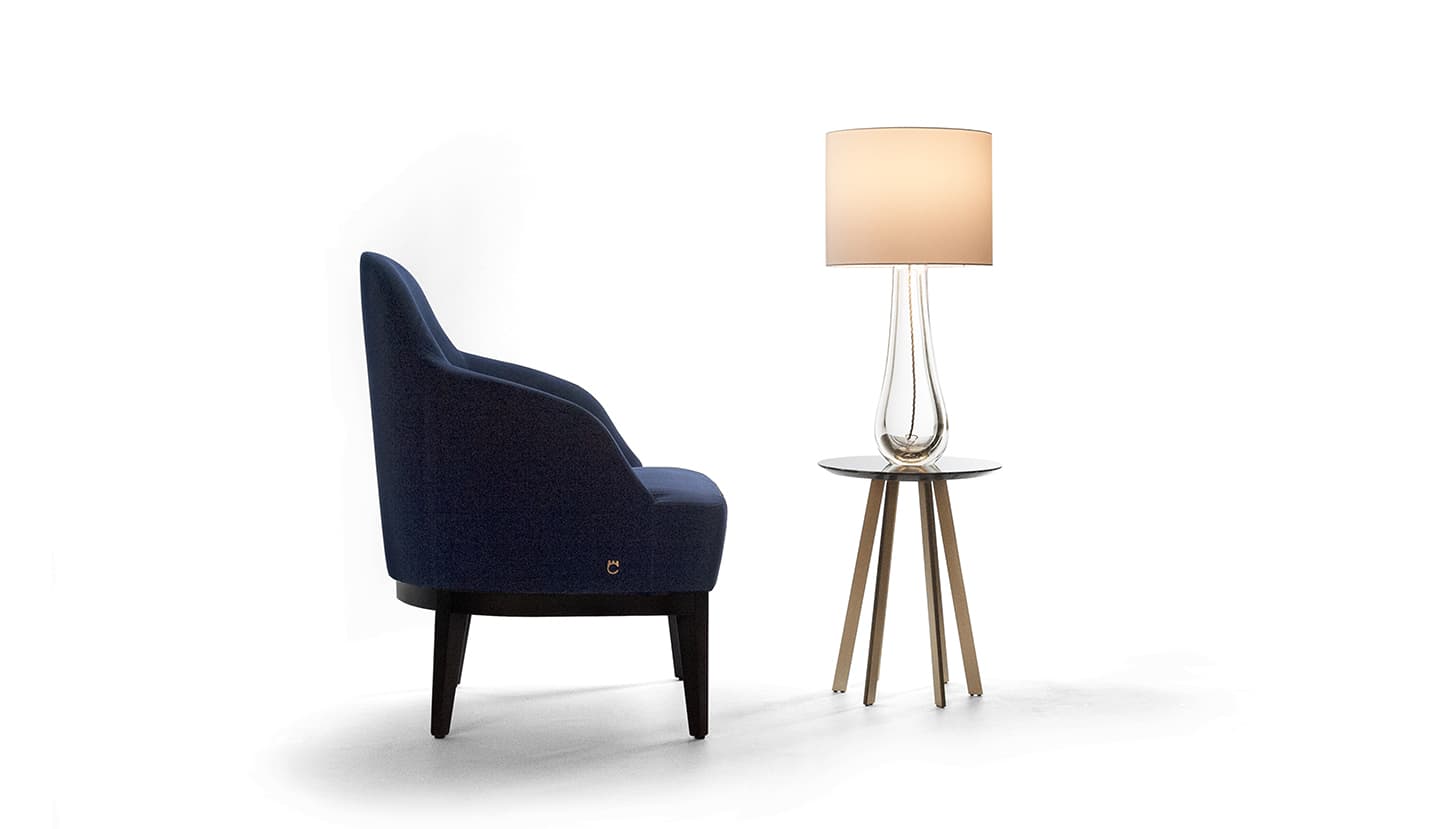 Кресло Paolo Castelli Venice Bergere