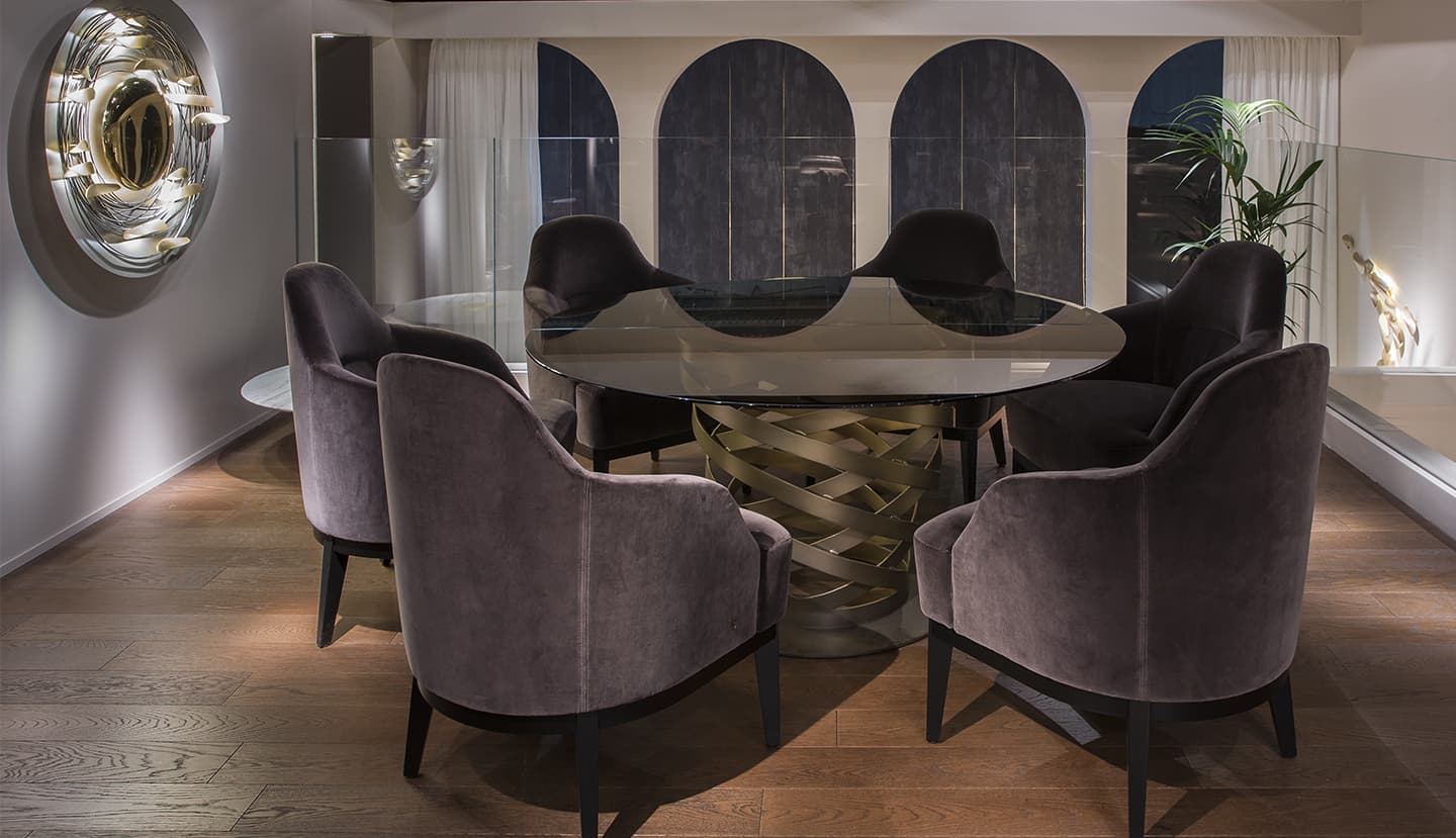 Кресло Paolo Castelli Venice Bergere