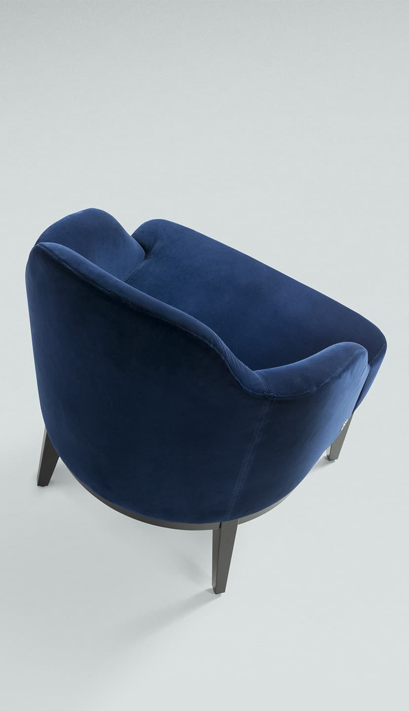 Кресло Paolo Castelli Venice Bergere