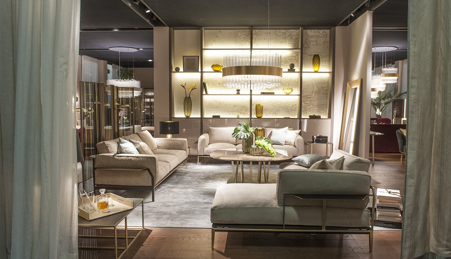 Кушетка Paolo Castelli Victor chaise longue