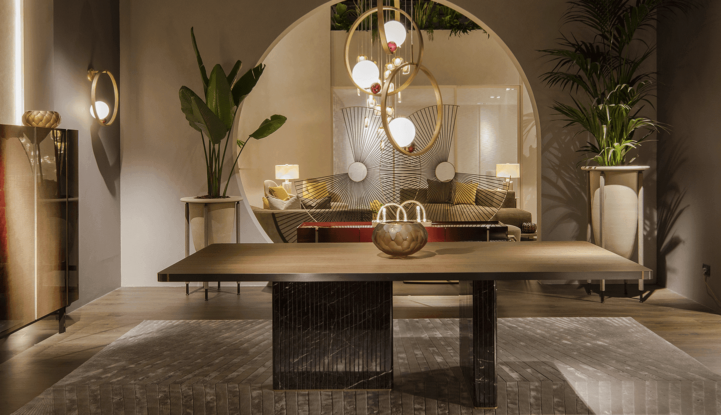 Обеденный стол Paolo Castelli Nettuno