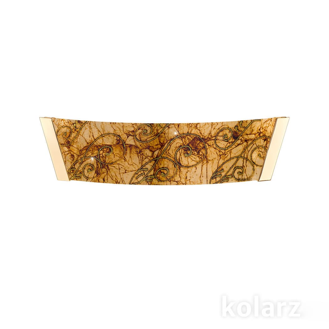 Настенный светильник Kolarz BARCA, Medici Silver, 41/11/9 KOLARZ