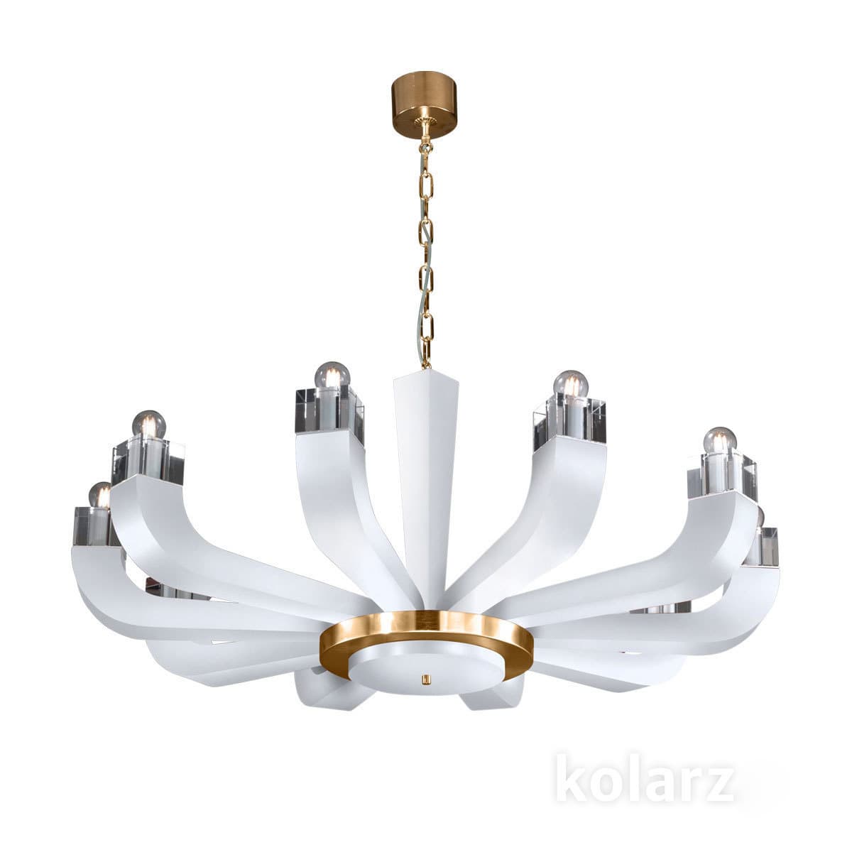 Люстра Kolarz RIVIERA Ø100 KOLARZ