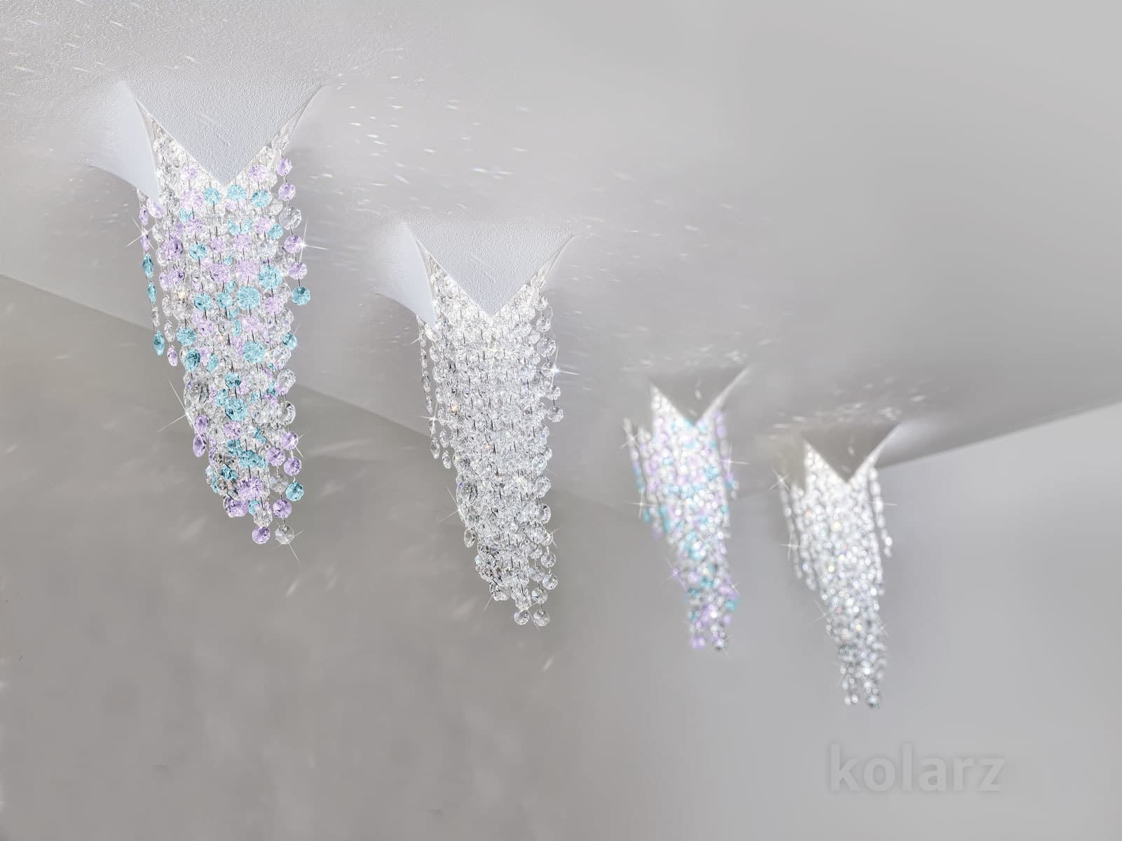 Потолочный светильник Kolarz FONTE DI LUCE Ø55 KOLARZ