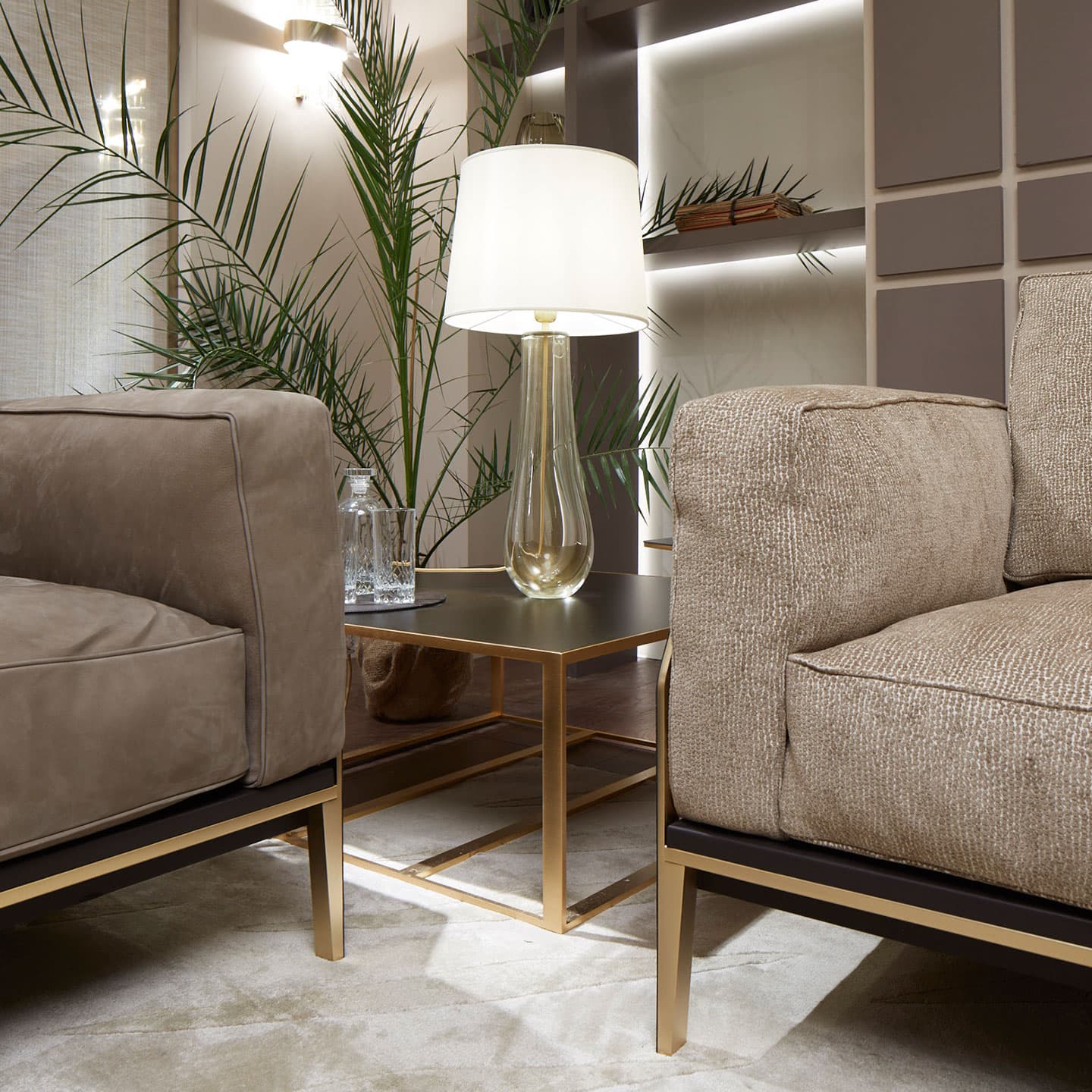 Журнальный столик Paolo Castelli Elle collection coffee table