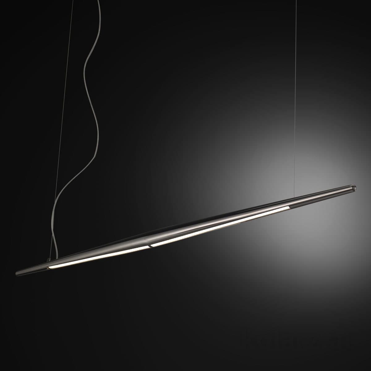 Подвесной светильник Kolarz SPADA Dark chrom 125 KOLARZ